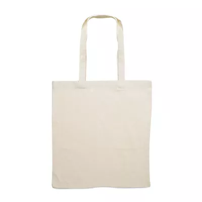 Torba na zakupy z bawełny organicznej 180 g/m² TURA - Bezowy (MO6850-13)
