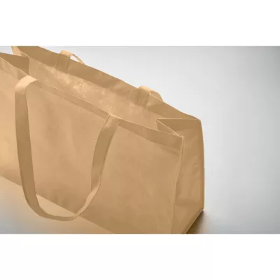 Torba na zakupy z włókniny RPET 80 g/m² KAIMONO - Kosc Sloniowa (MO2193-53)