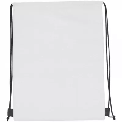 Worek sportowy termiczny 2w1 210D ORIA - biały (064906)