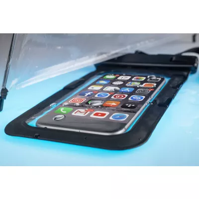 Etui wodoodporne SPLASH - czarny (20831-02)