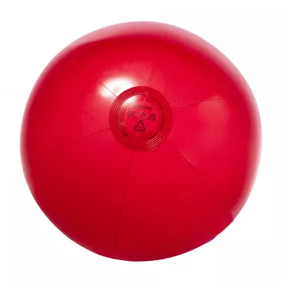 Patong Piłka plażowa RPVC (ø40 cm) - czerwony (AP800030-05)