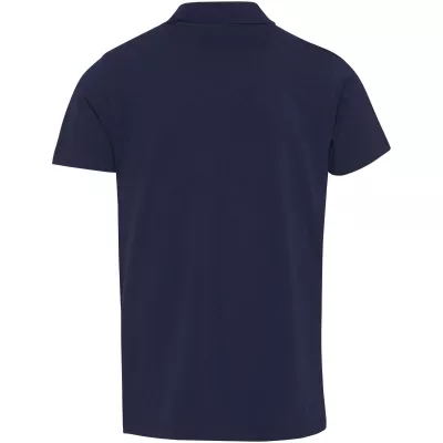 Graphite organiczna koszulka polo unisex o gramaturze 180 g/m², z krótkim rękawem i certyfikatem OCS - Granatowy (39559-NAVY)