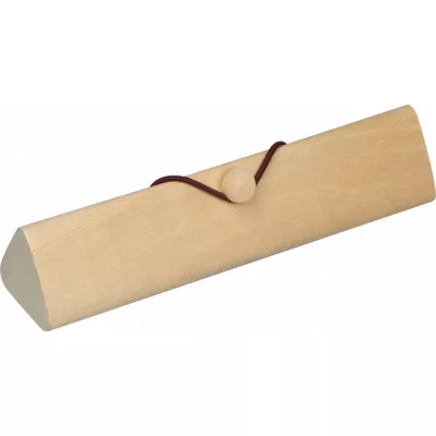 Zestaw piśmienny w piórniku TERESINA - beżowy (438813)