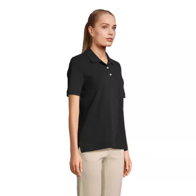 Koszulka polo damska Sol's PACIFIC WOMEN - Czarny (S04440-BK)