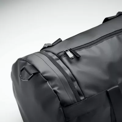 Torba sportowa z tarpauliny JAYA DUFFLE - Czarny (MO6940-03)