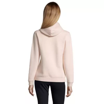 Bluza damska z kapturem 280 g/m² Sol's SPENCER WOMEN - Kremowy Róż (S03103-CP)