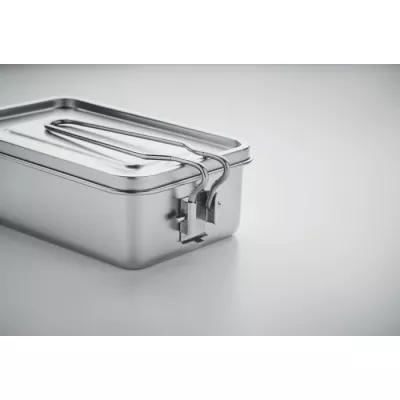 Lunchbox ze stali nierdzewnej 750 ml TAMELUNCH - Srebrny (MO2224-14)