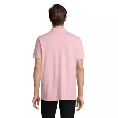Koszulka polo unisex z czesanej bawełny Sol's PULSE - Cukierowy Róż (S04502-AX)