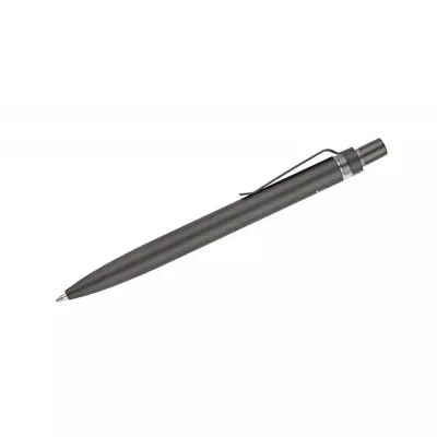 Długopis z recyklingowanego aluminium RAL - biały (19738-01)