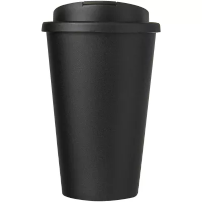 Americano® 350 ml tumbler with spill-proof lid - Czarny (21069515)