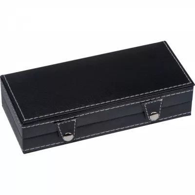 Zestaw piśmienny długopis, pióro kulkowe i wieczne Mark Twain MATTHIAS - czarny (1346303)