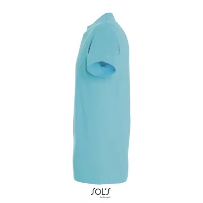 Koszulka męska bawełniana 190 g/m² Sol's IMPERIAL - Niebieski Atol (S11500-AL)