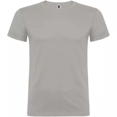Koszulka T-shirt męska bawełniana 155 g/m² Roly Beagle - Perłowy szary (R6554-PRLGREY)
