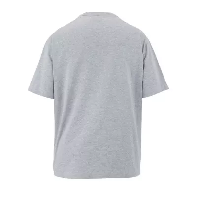 Koszulka męska oversize 180 g/m² Sol's BOXY MEN - Jasnoszary Melanż (S03806-DH)