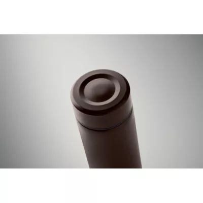 Butelka termiczna 420 ml NUNAVUT - Czekolada (MO2383-41)