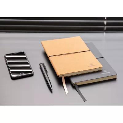 Notatnik A5, skórzana okładka - brązowy (P772.219)