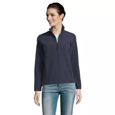 Kurtka softshell damska 2-warstwowa Sol's RACE WOMEN - French Navy (S01194-FN)