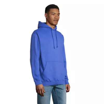Bluza unisex z kapturem 280 g/m² Sol's CONDOR - Niebieski (S03815-RB)