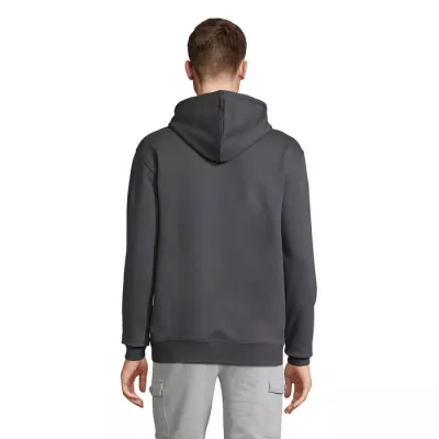 Bluza unisex z kapturem 280 g/m² Sol's CONDOR - Mysi Szary (S03815-MU)