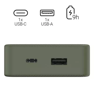 Power bank 20000 mAh Hama Power Pack - zielony (VH024-06)