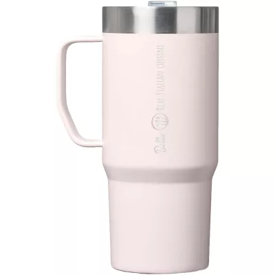 Termoizolowany kubek Stanley Everyday Suburban o pojemności 710 ml, wykonany z recyklingowanej stali nierdzewnej  - Jasnoróżowy (10098540)