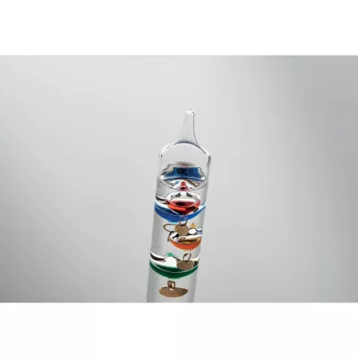 Termometr Galileo szklany 28 cm GALI - Przezroczysty (MO2272-22)