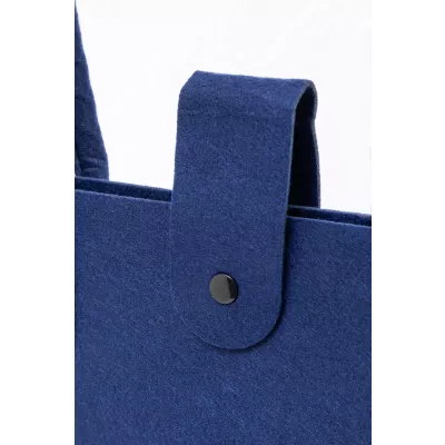 Refelt Shop Lux Torba na zakupy RPET - ciemno niebieski (AP800093-06A)