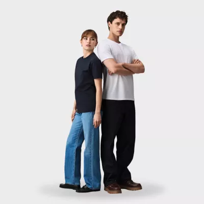 Koszulka unisex z recyklingu 170 g/m² Sol's ODYSSEY - Biały Z Recyklingu (S03805-RH)