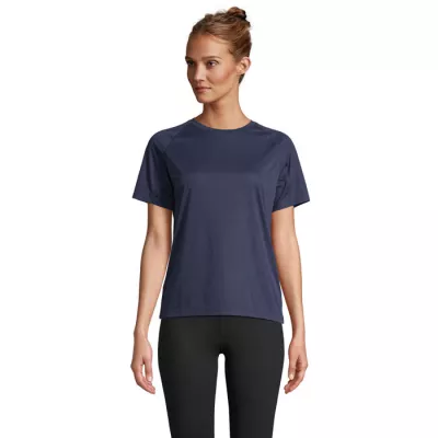 Koszulka sportowa damska Sol's VORTEX WOMEN - French Navy (S04788-FN)