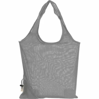 Torba bawełniana z recyklingu 118 g/m2 Modena - szary (526207)