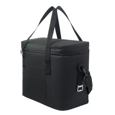 Torba termiczna z RPET 600D 18 l GELID - Czarny (MO2788-03)