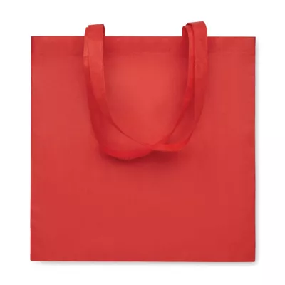 Torba na zakupy z włókniny RPET 80 g/m² KAIMANI - Czerwony (MO2194-05)