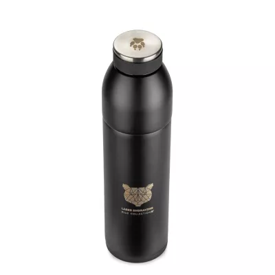 Butelka termiczna DUAL 550 ml - czarny (16049-02)