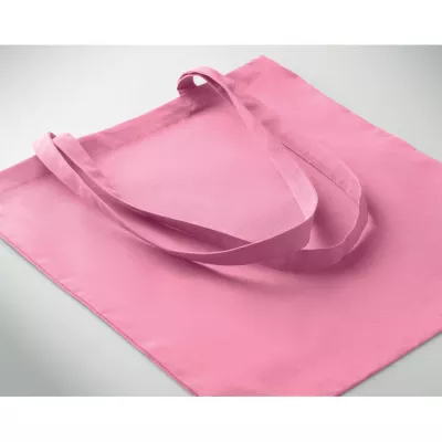 Torba bawełniana kolorowa 180 g/m² COTTONEL COLOUR++ - Dziecięcy Róż (MO9846-11)