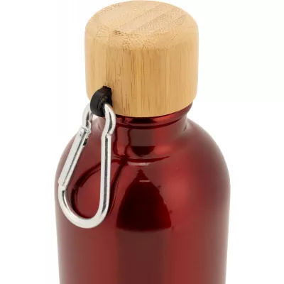 Butelka metalowa 400 ml MARILYN - czerwony (8497205)