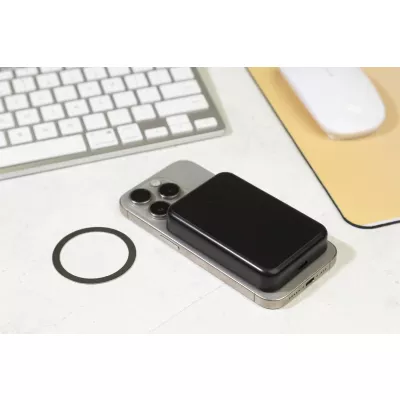 Powerbank 5000 mAh RABS Rabobank FastMag - czarny (AP864135-10)