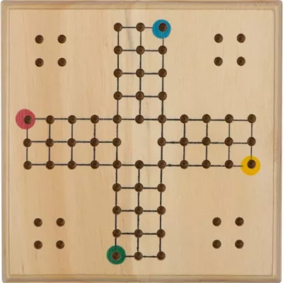 Gra chińczyk GREGORY - brązowy (5056601)