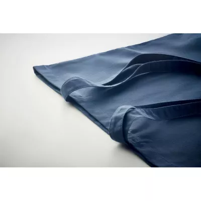 Torba z bawełny organicznej 140 g/m² ZIMDE COLOUR - Niebieski (MO6189-04)