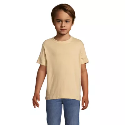 Koszulka dziecięca 150 g/m² Sol's REGENT KIDS - Sand (S11970-SA)