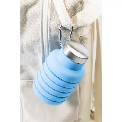 Colsip składana butelka - niebieski (AP800697-06)