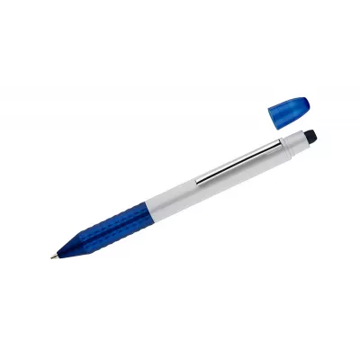 Długopis z zakreślaczem FLUO - niebieski (19491-03)