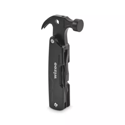 Młotek wielofunkcyjny 14 w 1 ze stali MULTIHAMMER - Czarny (MO2717-03)