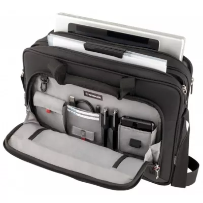 Torba na laptopa Wenger Prospectus 16'' - czarny (W600649)