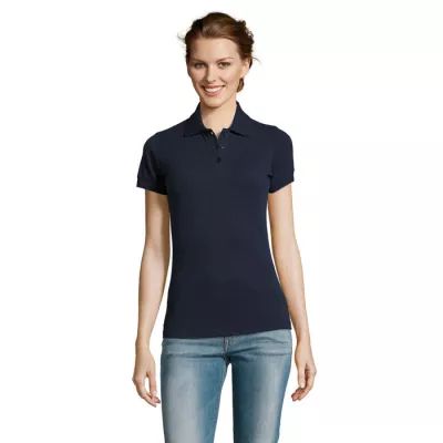 Koszulka polo damska 200 g/m² Sol's PRIME WOMEN - French Navy (S00573-FN)