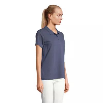Koszulka polo damska Sol's PULSE WOMEN - Denim (S04501-DM)