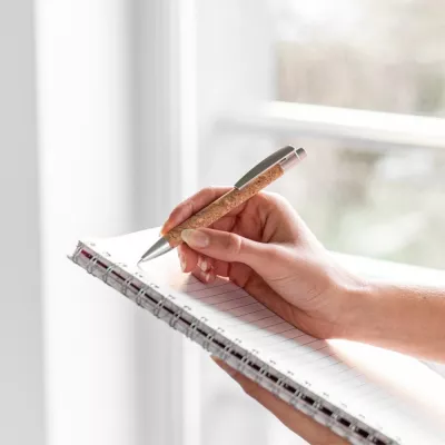 Długopis korkowy DOMINIC - brązowy (1136601)