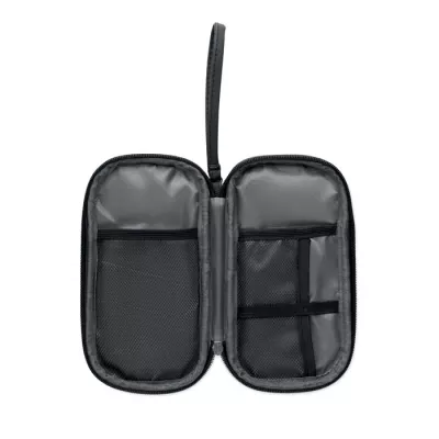 Etui na akcesoria z RPET 600D ALLTHERE - Czarny (MO2859-03)