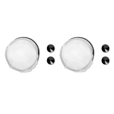 Osłony przeciwsłoneczne do auta 2 szt. SOMBRA LIGHT - Czarny (MO8675-03)