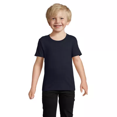 Koszulka organiczna 150 g/m² Sol's CRUSADER KIDS - French Navy (S03580-FN)