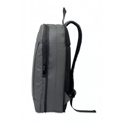 Plecak na laptop 16" rozszerzany z RPET XPANDA - Kamienny Szary (MO2753-15)